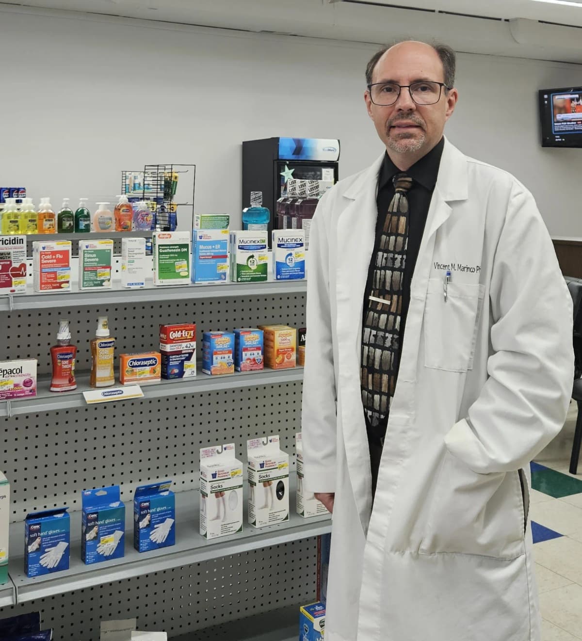 The Marinco Pharmacy team serving Hazel Park, MI.